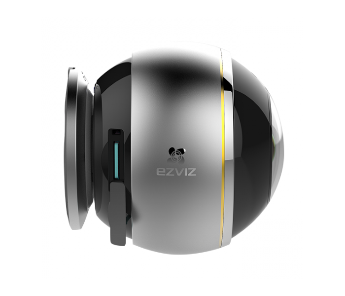 EZVIZ by Hikvision C6P CS-CV346-A0-7A3WFR 3 MP 360 Degree Fisheye Wi-Fi Camera - Grey - Zoom Image 6