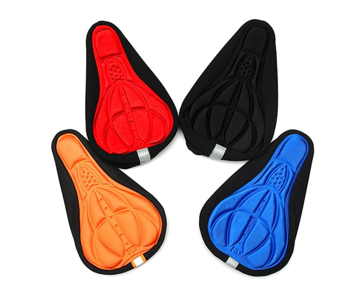 Bicycle Soft Saddle SoftSeat Cover - Blue - Zoom Image 2