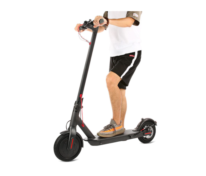 Braking Folding Electric Scooter - Grey  - Zoom Image 2