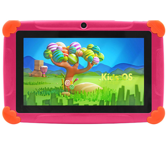 Wintouch K77 7 inch Android 4GB 512MB Kids Tablet with Gifts-Pink - Zoom Image 4