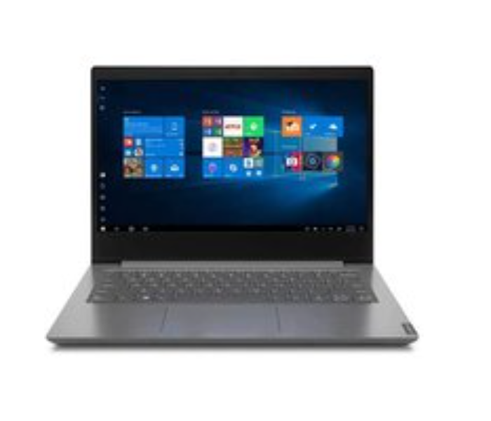 Lenovo V14-IIL 82C401ECAK 14 Inch Full HD Laptop Intel Core i5-1035G1 Processor 8GB RAM 256GB SSD DOS with Free Bag - Grey - Zoom Image 2