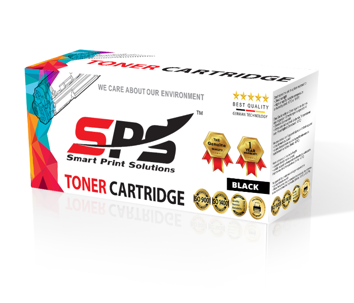 SPS CF217A 17A Laser Toner Cartridge Set of 1 Pack for HP LaserJet Pro - Black - Zoom Image