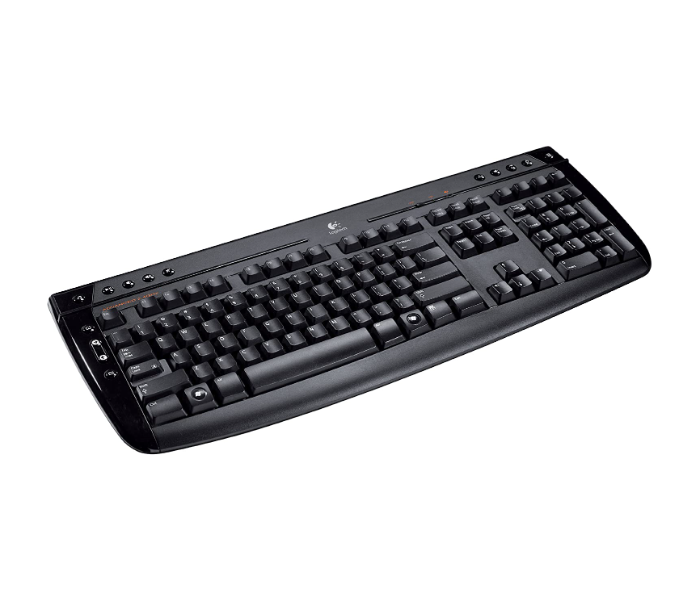 Logitech K320 Wireless Keyboard - Black - Zoom Image 2