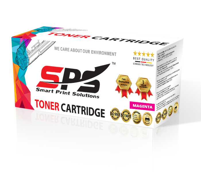 SPS Compatible Toner Cartridges CF353A 130A CF-353A 130 A for HP Color LaserJet Pro - Magenta - Zoom Image