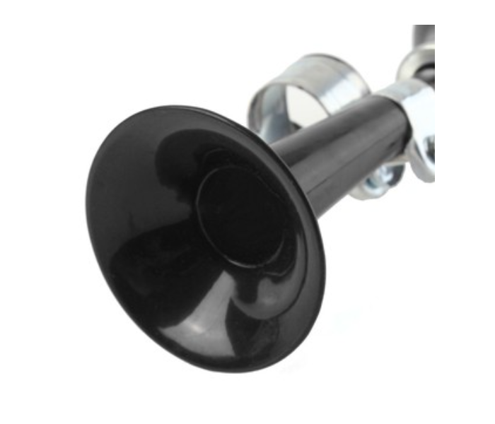 Rubber Squeeze Retro Cycling Handlebar Loud Air Horn Bell  - Black - Zoom Image 2