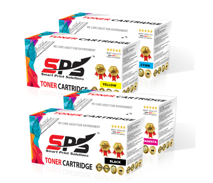 SPS Laser Toner Cartridge compatible CEXV29 GPR31 NPG46 Set of 4 Pack for Canon imageRUNNER Advance - Black,Cyan,Yellow and Magenta - Zoom Image