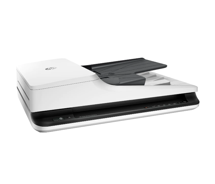 HP L2747A Scanjet Pro 2500 F1 Flatbed Scanner - Black and White - Zoom Image 3