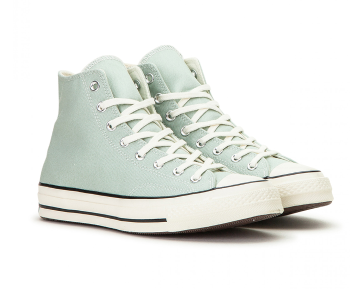 Casual CS7799 Canvas Shoes S37 - Mint Green - Zoom Image 1