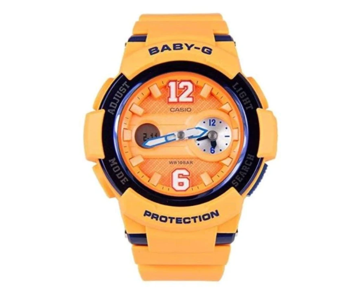 Casio BGA-210-4BDR Baby-G Analog Digital Watch - Orange - Zoom Image 1