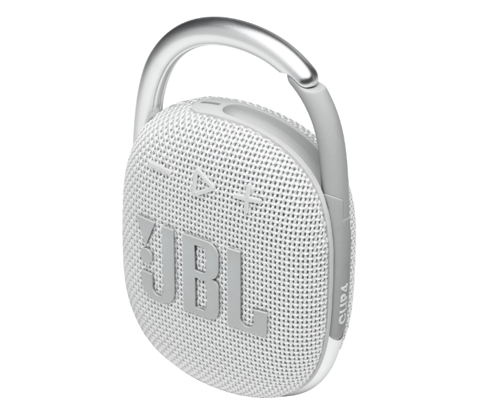 JBL CLIP 4 Ultra Portable Waterproof Speaker- White - Zoom Image 5