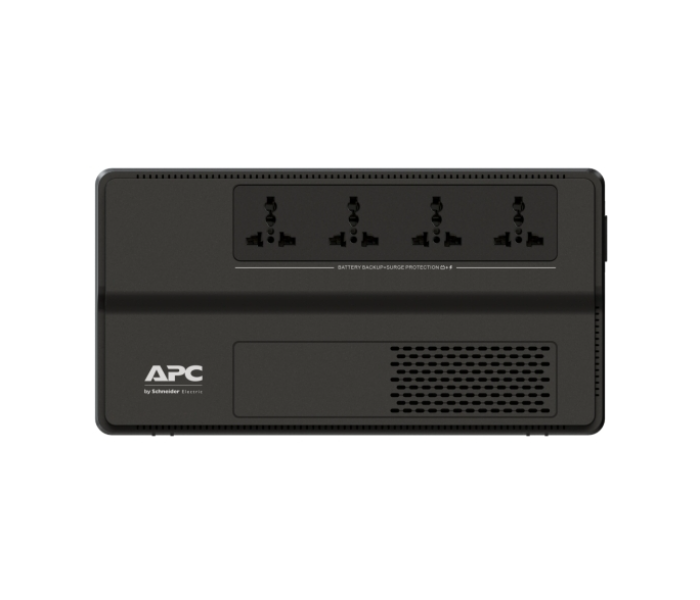 APC BV 800VA 230V AVR Universal Outlet Easy UPS - Black - Zoom Image 2