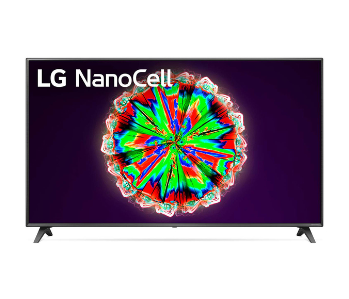 LG 55NANO79VND 55 inch NanoCell 4K TV - Black - Zoom Image 1