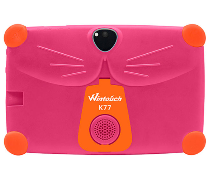 Wintouch K77 7 inch Android 4GB 512MB Kids Tablet with Gifts-Pink - Zoom Image 5