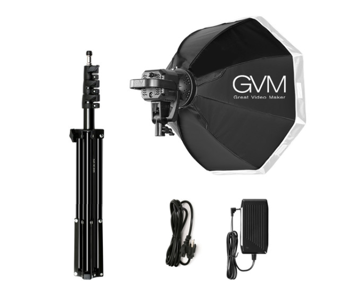 GVM LS-P80S LED Video Soft Light Kit with Softbox - Zoom Image 4