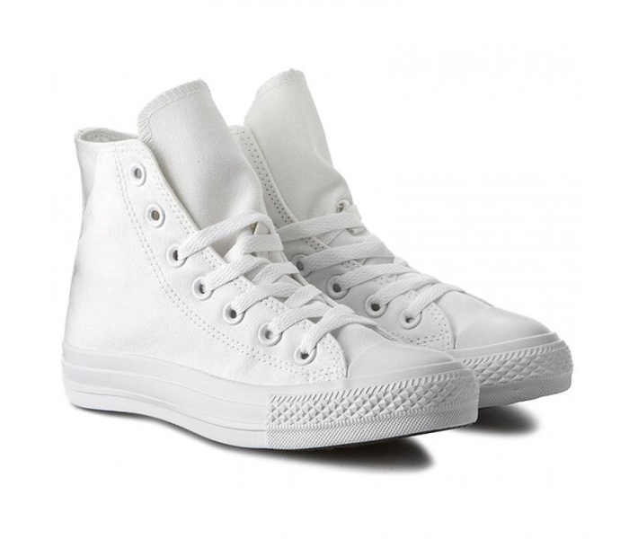 Casual CS 7777 Canvas Shoes S39 - White - Zoom Image