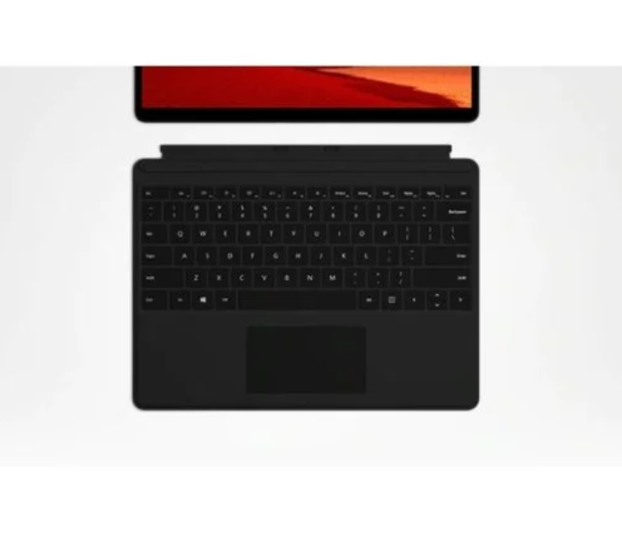 Microsoft Surface Pro X QJX00014 Arabic Keyboard - Black - Zoom Image 2