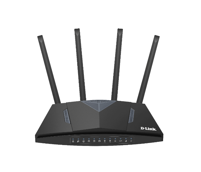 D-Link AC1200 DWR-M960 4G Router - Black - Zoom Image 2