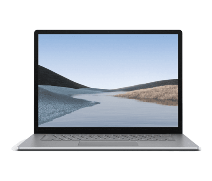 Microsoft Surface Laptop 3 PLA-00013 13 inch Intel Core i7 Processor 16GB RAM 256GB SSD Intel Iris Plus Graphics Windows 10 Pro - Platinum - Zoom Image 1