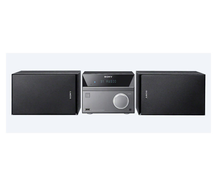 Sony CMT-SBT40D Hi-Fi System With Bluetooth - Black - Zoom Image 3