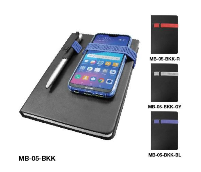 SS Promotional A5 Notebook With Pocket Calendar and Pen Holder - Zoom Image 2