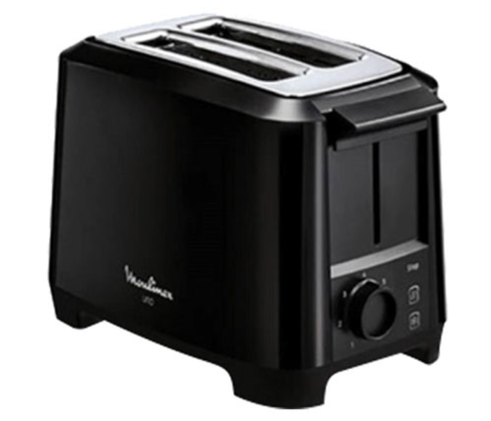 Moulinex LT-140827 800 Watts Toaster- Black - Zoom Image