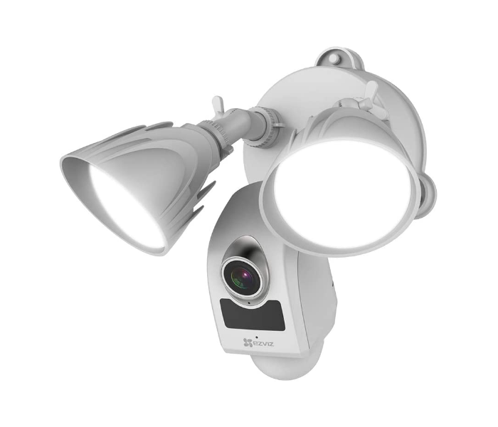 EZVIZ by Hikvision CS-LC1-A0-1B2WPFRL Smart Outdoor Floodlight Camera - White - Zoom Image 2