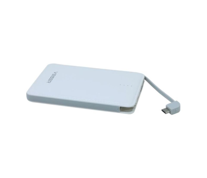 15000mAh Portable Power Bank - White - Zoom Image 1