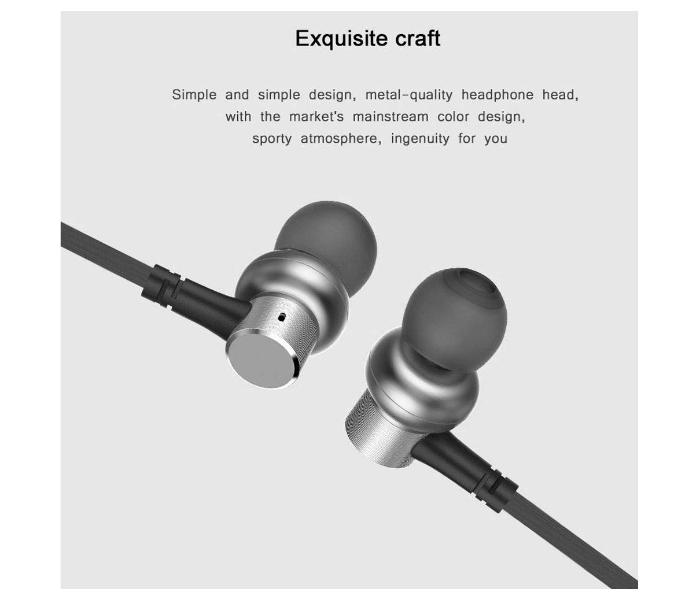 Awei B923BL Wireless Sports Earphone With Magnet - Black - Zoom Image 3