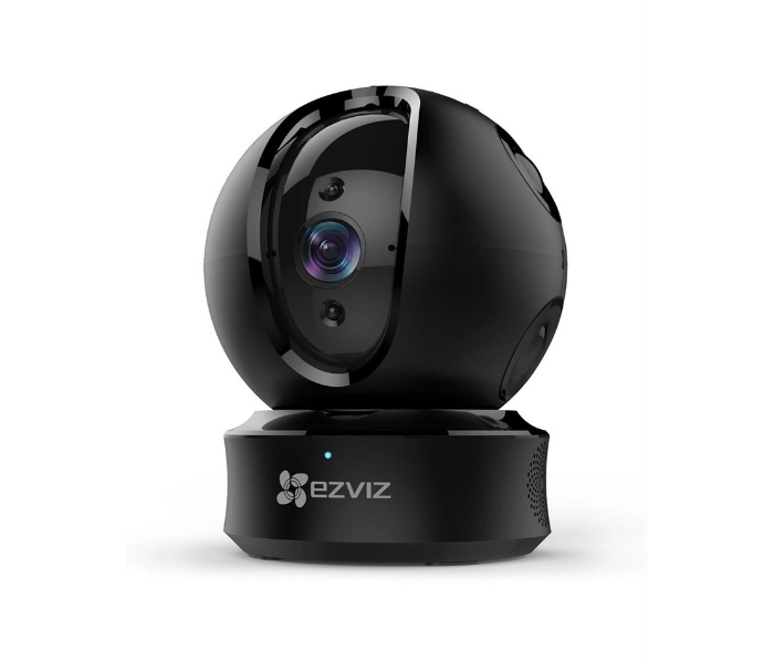 EZVIZ by Hikvision C6C CS-CV246-B0-1C1WFR Cloud Camera C6CN 720P Pan and Tilt Wi-Fi Indoor Cloud Camera - Black - Zoom Image