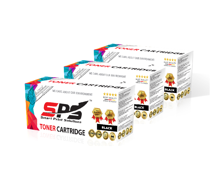 SPS Laser Toner Cartridge Set of 3 Pack TN3380 TN750 for Brother MFC HL DCP Printer - Black - Zoom Image