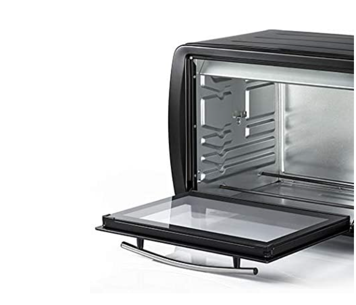 Black and Decker TRO35RDG-B5 1500W Countertop Toaster Oven - Black - Zoom Image 2