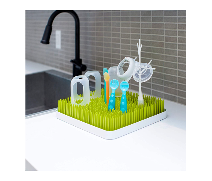 Boon Drying Rack Lawn Countertop - Green - Zoom Image