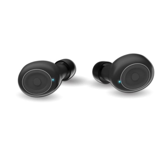 Xcell XL-SOUL-3 Bluetooth 5.0 Wireless Hi-Fi Cordless Earpods - Black - Zoom Image 2