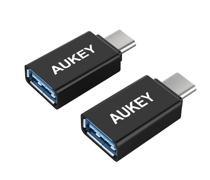 Aukey USB-C to USB 3.0 Female Adapter - Black - Zoom Image