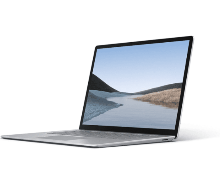 Microsoft Surface Laptop 3 RDZ-00013 15 inch Display Intel Core i5 Processor 8GB RAM 256GB SSD Intel Iris Plus Graphics Windows 10 Professional - Platinum - Zoom Image 2