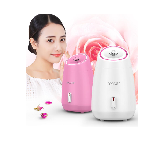 Maoer Fruit-Infusing Facial Steamer - Pink - Zoom Image 1