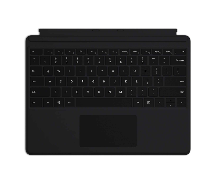 Microsoft Surface Pro X QJW-00014 Type Eng-Arb Keyboard Cover - Black - Zoom Image