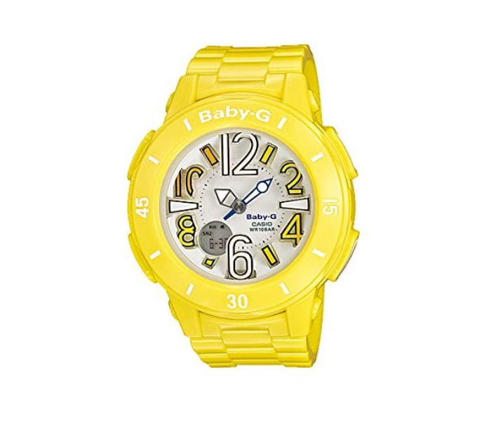 Casio BGA-170-9BDR Baby-G Analog Digital Watch - Yellow - Zoom Image