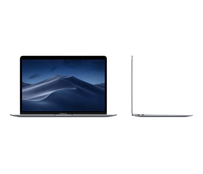 Apple MVH22 MacBook Air 2020 13-inch Intel Core i5 Processor 8GB RAM 512GB SSD English Arabic Keyboard - Space Grey - Zoom Image 2