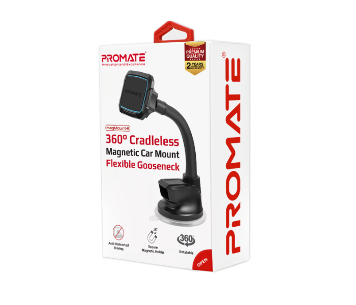 Promate Magmount-6 Magnetic Car Mount Holder - Blue - Zoom Image 5