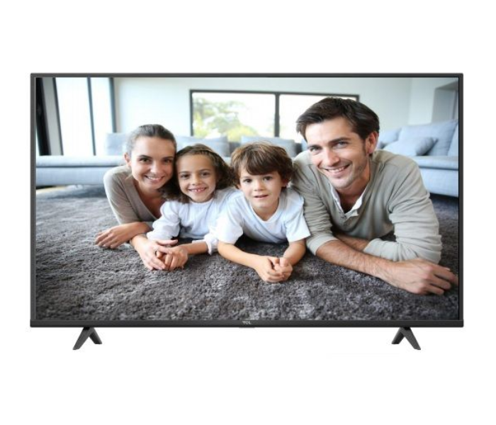 TCL 70P617 70 Inch 4K UHD Android Smart LED TV - Black - Zoom Image