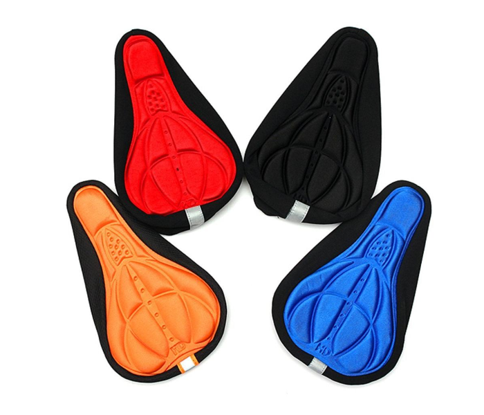 Bicycle Soft Saddle SoftSeat Cover - Black - Zoom Image 2