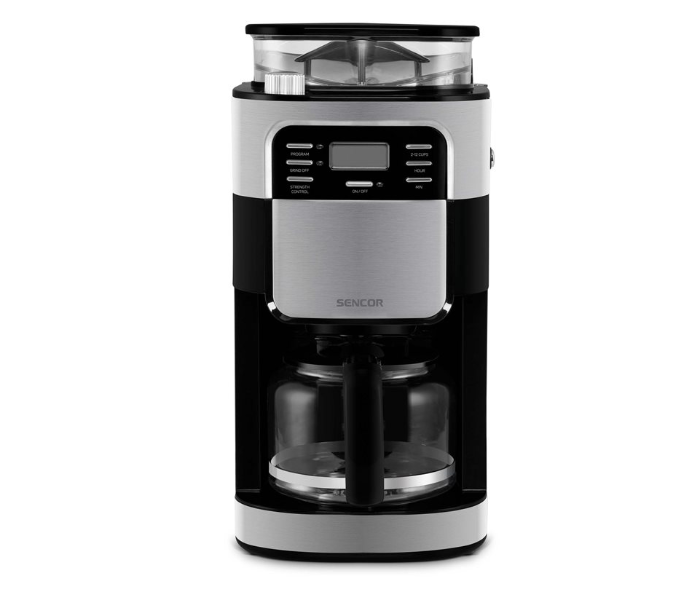 Sencor SCE 7000BK Coffee Machine with Grinder - Black - Zoom Image 2