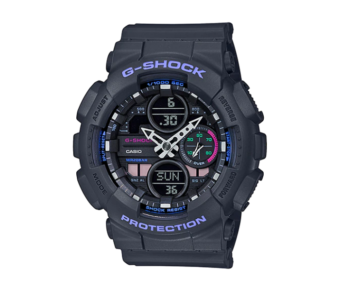 Casio GMA-S140-8ADR G-Shock S Series Analog Digital Watch for Women - Black - Zoom Image 1