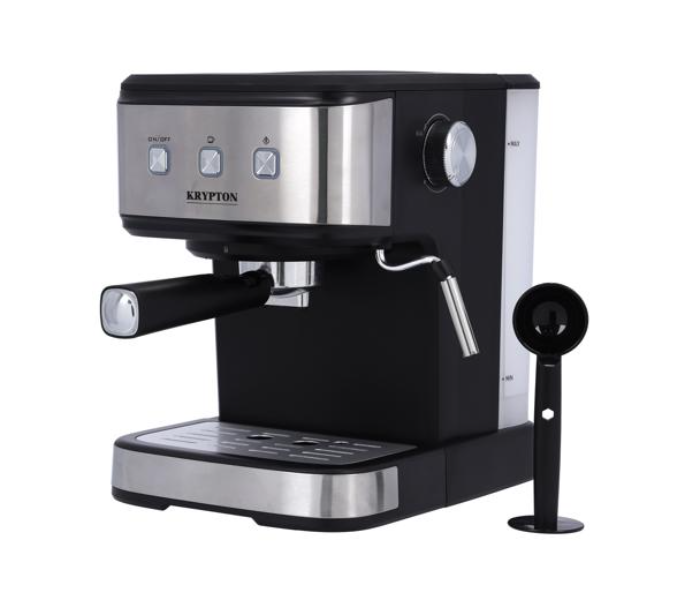 Krypton KNCM6231 1.5 Liter Cappuccino Maker - Black and Silver - Zoom Image 4