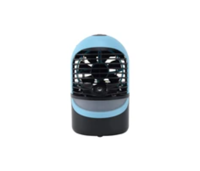 Personal Cooler and Humidifier - Sky Blue and Black - Zoom Image 2