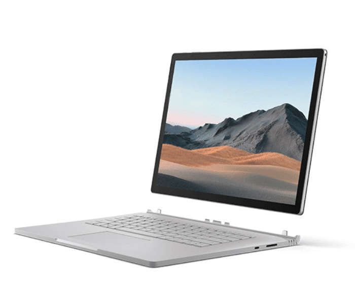 Microsoft Surface Book 3 SKY-00013 13.9 inch Intel Core i7 16GB RAM 256GB SSD 4GB NVIDIA GeForce GTX 1650 Windows 10 Pro - Platinum - Zoom Image 5