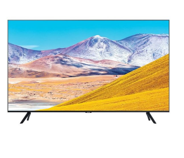 Samsung UA50TU8000 50 inch 4K UHD LED Smart TV - Black - Zoom Image 1