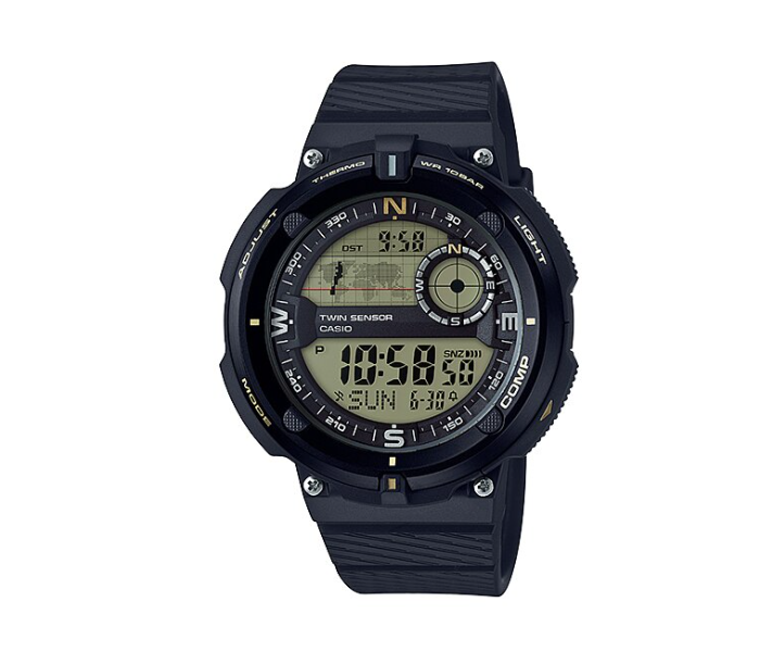 Casio SGW-600H-9ADR Outdoor OUTGEAR Digital Watch - Black - Zoom Image