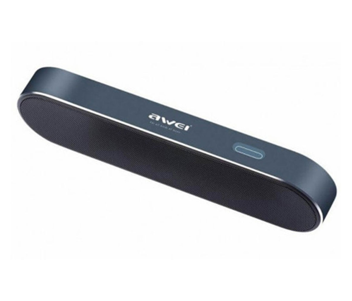 Awei Y220 Wireless Metal Dual-Track Speaker - Black - Zoom Image 1